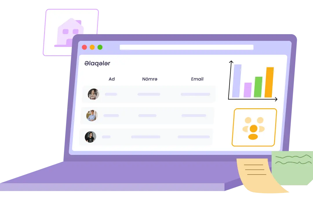İstifadəsi rahat Crm.az ilə kiçik biznesinizin iş axınlarını sadələşdirin